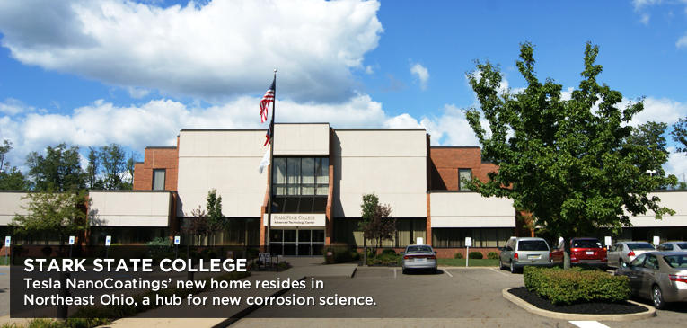 Tesla NanoCoatings' new home resides in Northeast Ohio, a hub for new corrosion science.